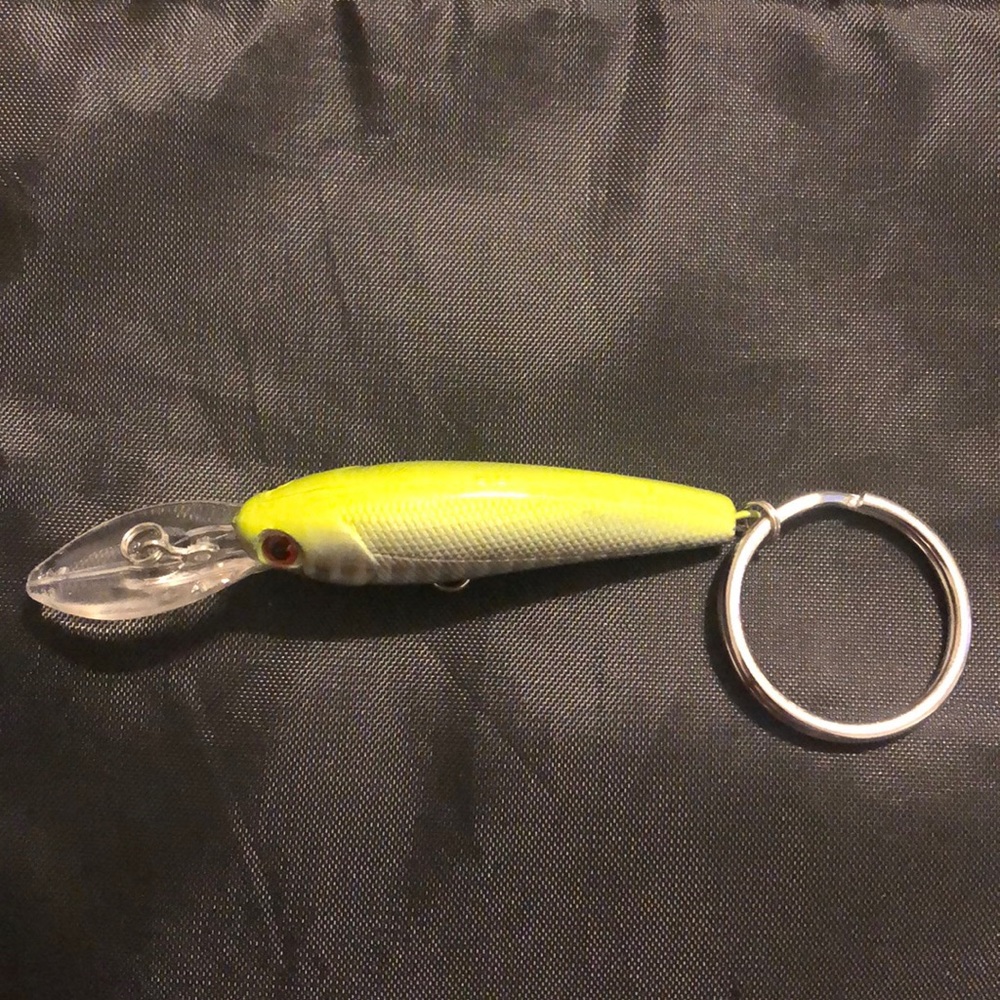 Fishing Lure Key Chain